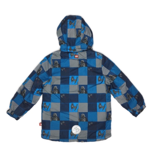 LEGO STAR WARS BOYS PUFFER JACKETS SIZE 4 - Picture 2 of 5